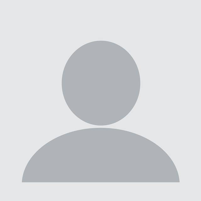 Blank contact profile picture